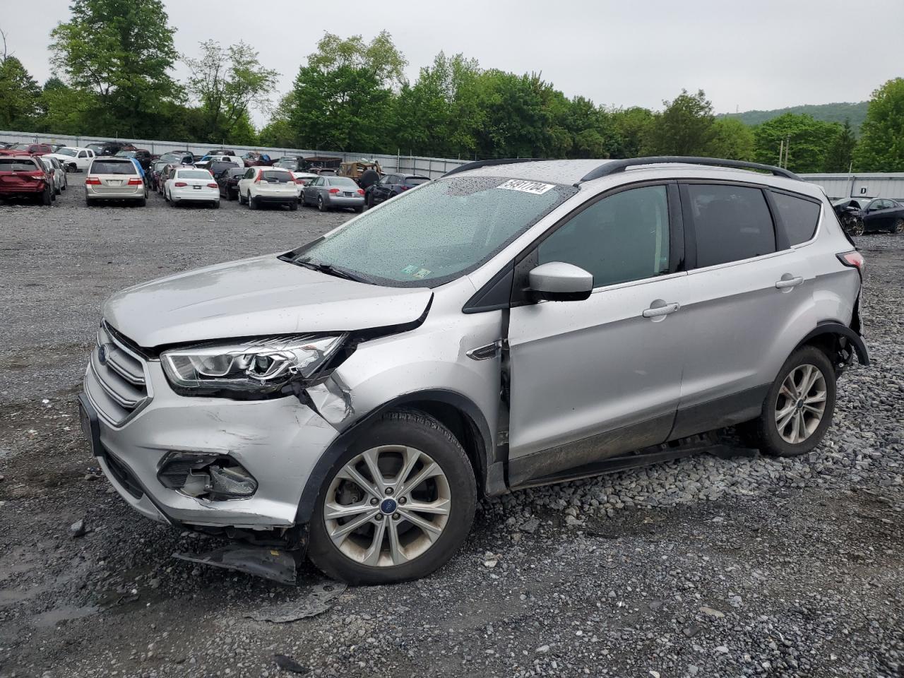 FORD ESCAPE 2017 1fmcu9gd4huc57760