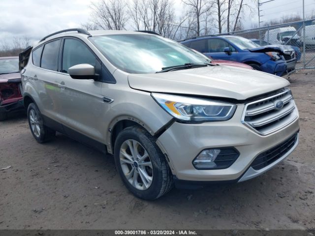 FORD ESCAPE 2017 1fmcu9gd4hud19030