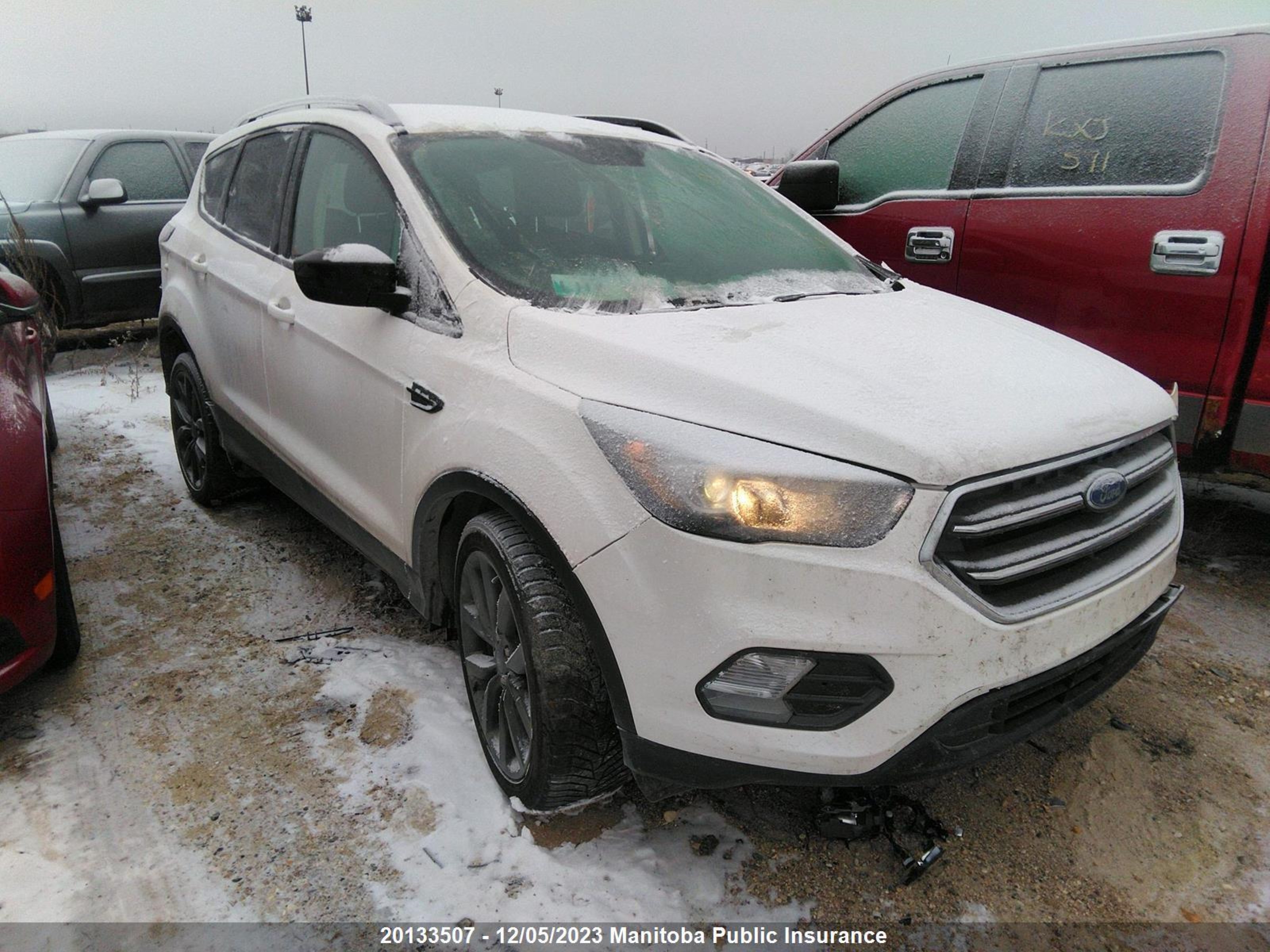 FORD ESCAPE 2017 1fmcu9gd4hud78997