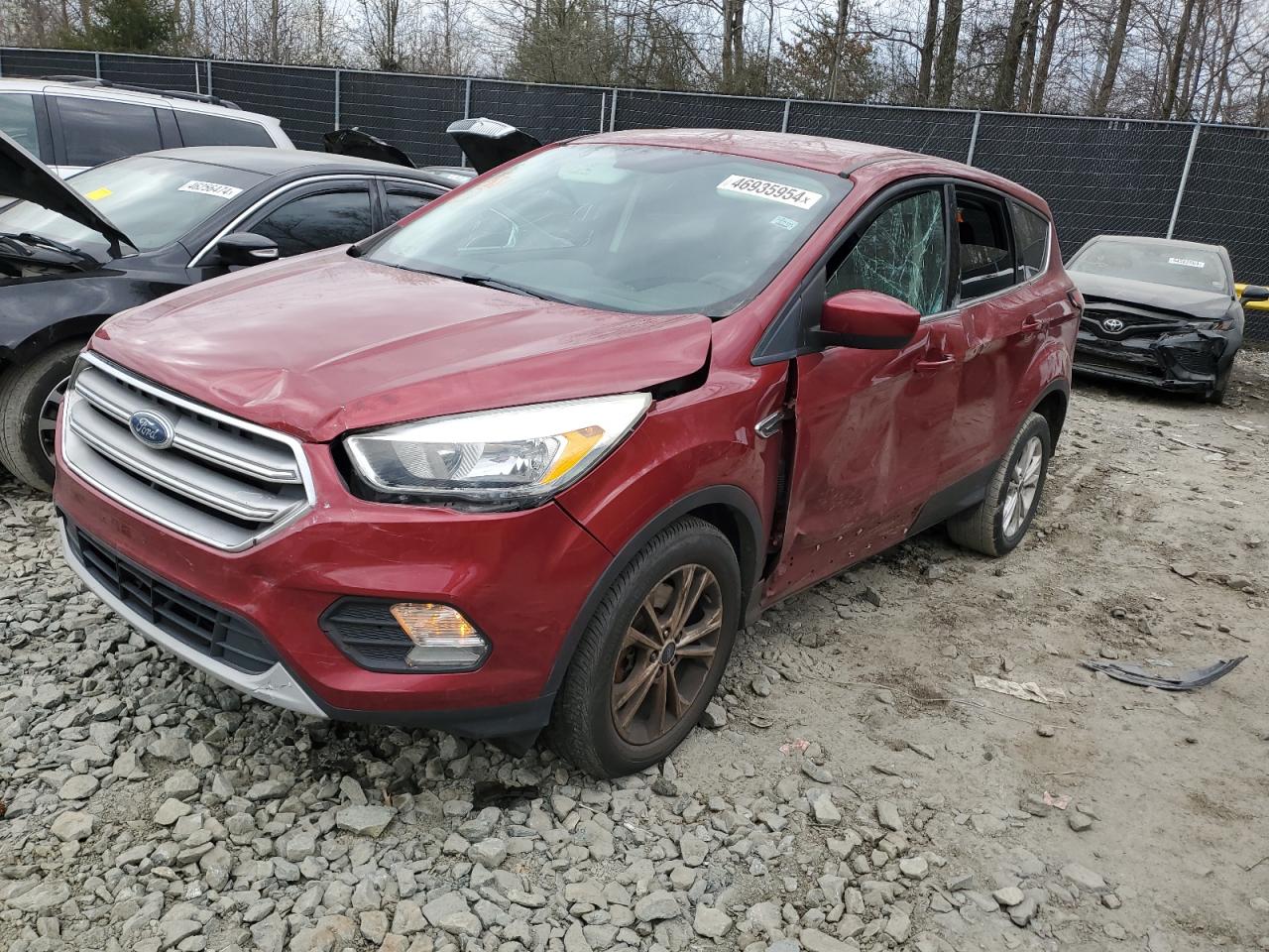 FORD ESCAPE 2017 1fmcu9gd4hue04109