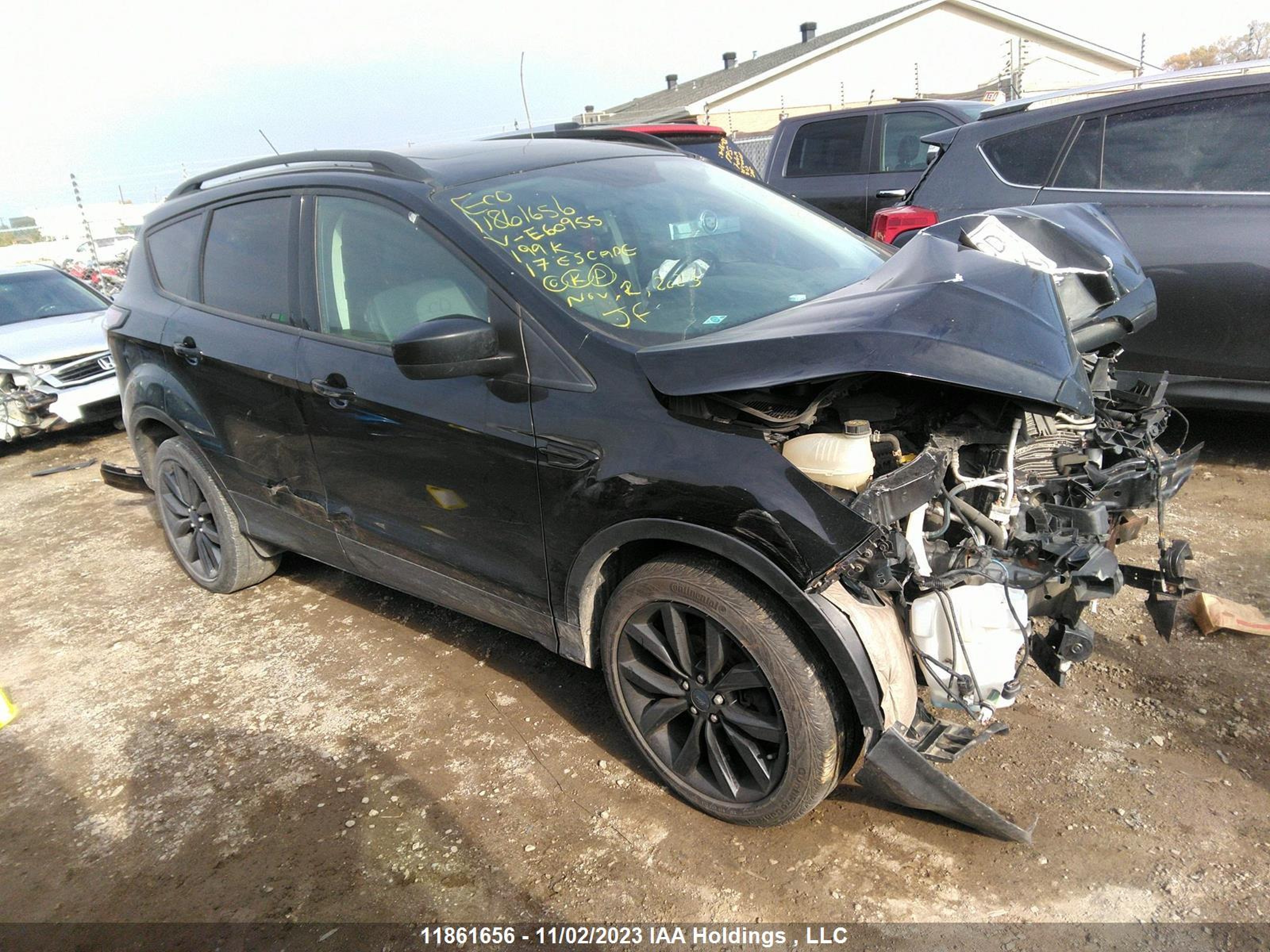 FORD ESCAPE 2017 1fmcu9gd4hue60955