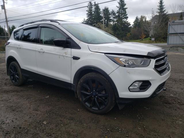 FORD ESCAPE SE 2018 1fmcu9gd4jua13693