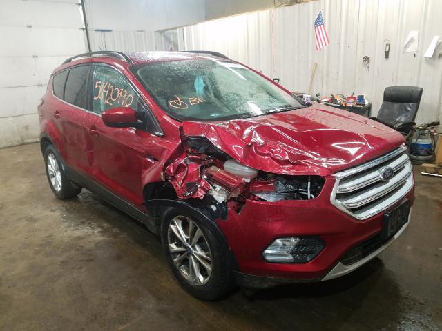 FORD ESCAPE SE 2018 1fmcu9gd4jua15038