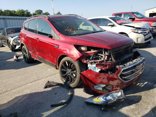 FORD ESCAPE SE 2018 1fmcu9gd4jua64126