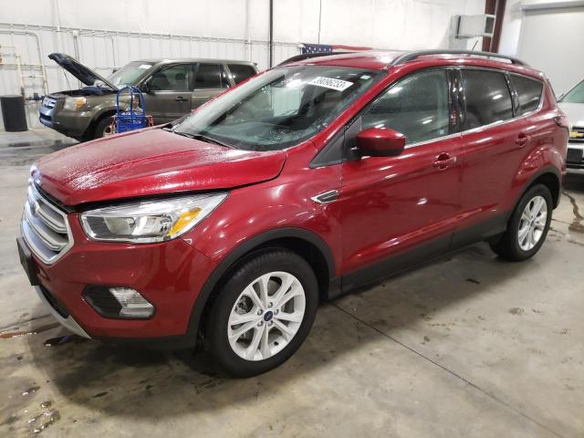 FORD ESCAPE SE 2018 1fmcu9gd4jua85591