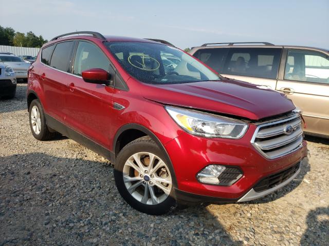 FORD ESCAPE SE 2018 1fmcu9gd4jua90418