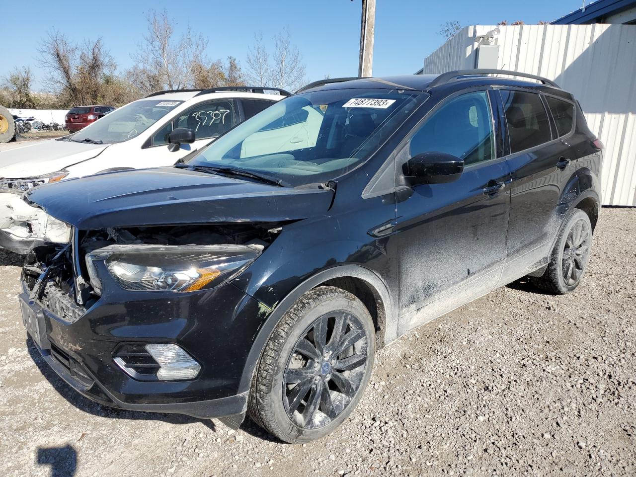 FORD ESCAPE 2018 1fmcu9gd4jua91441