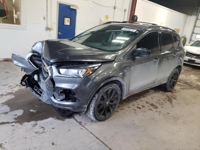 FORD ESCAPE SE 2018 1fmcu9gd4jua97675