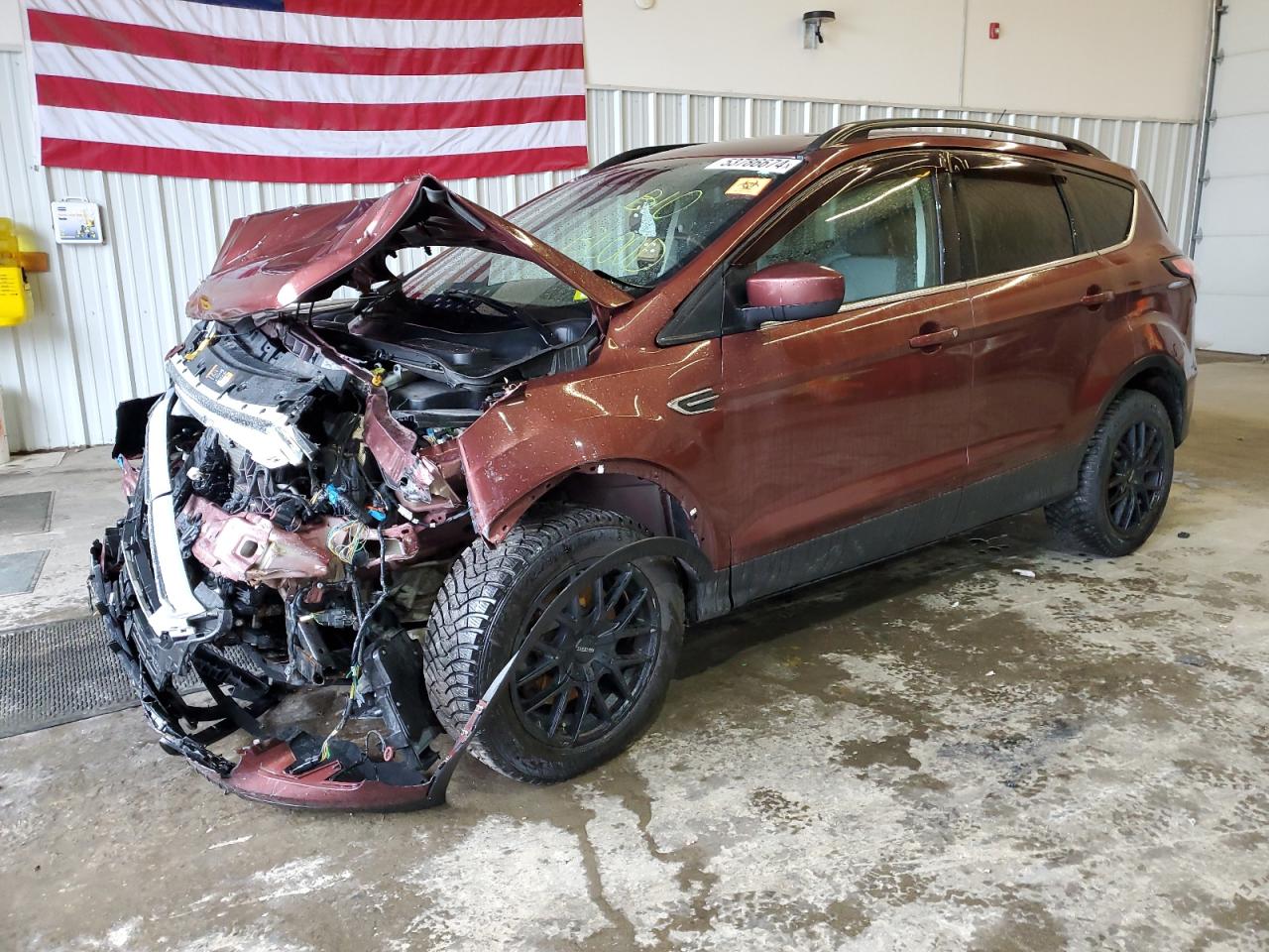 FORD ESCAPE 2018 1fmcu9gd4jub18430