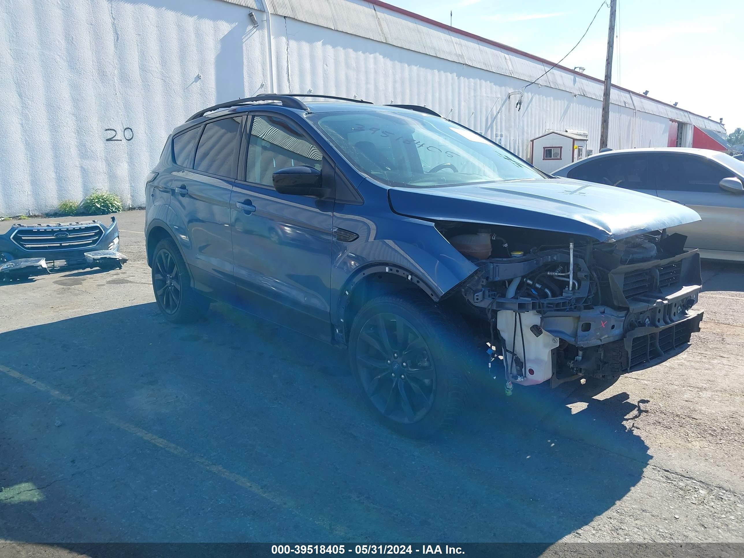 FORD ESCAPE 2018 1fmcu9gd4jub31596