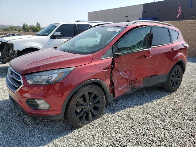 FORD ESCAPE SE 2018 1fmcu9gd4jub55087