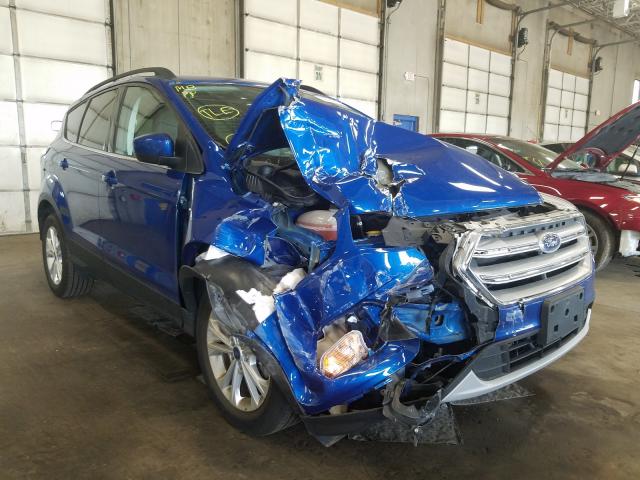 FORD ESCAPE SE 2018 1fmcu9gd4jub73542