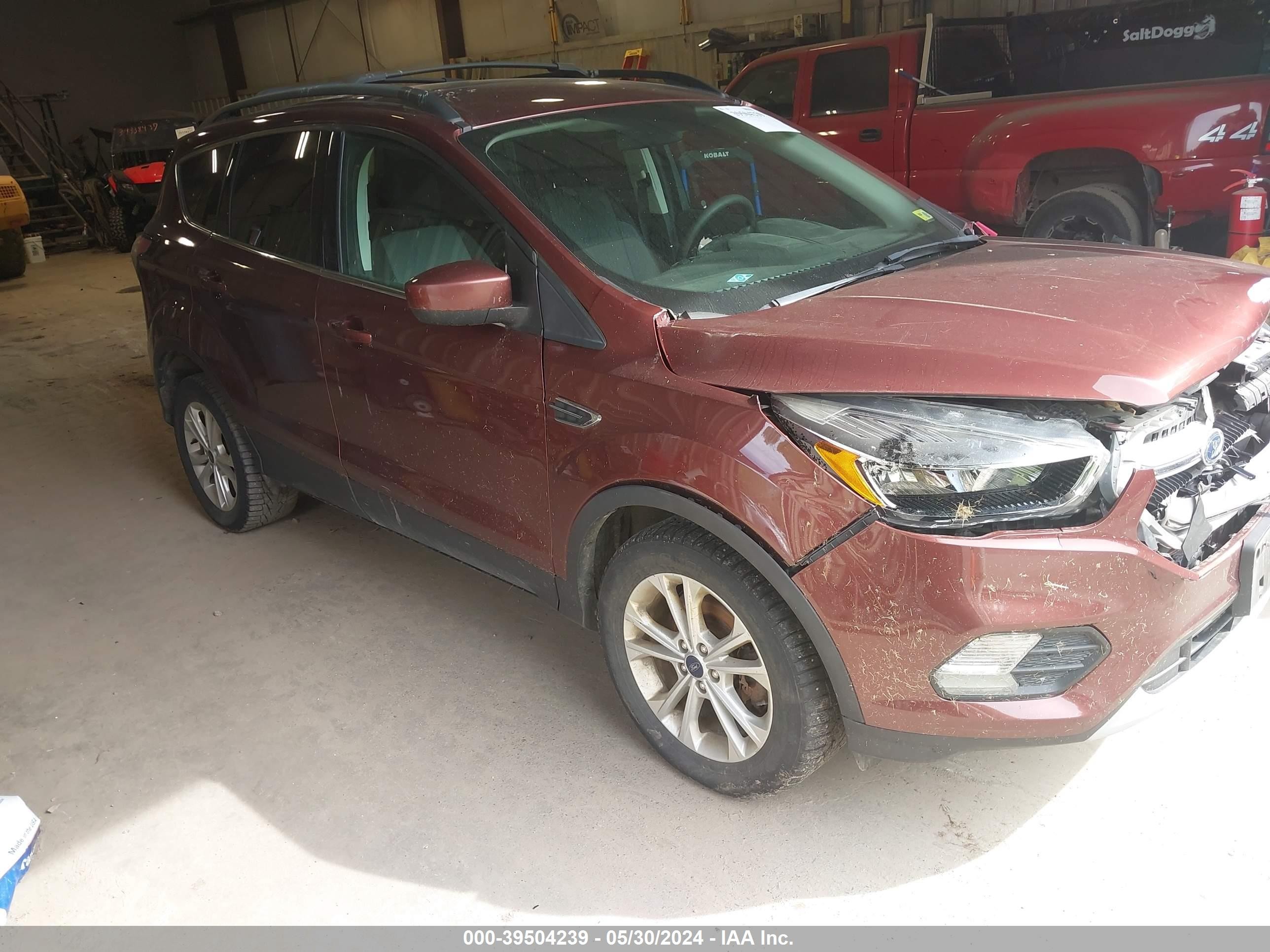 FORD ESCAPE 2018 1fmcu9gd4juc43394