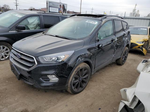 FORD ESCAPE SE 2018 1fmcu9gd4jud16103