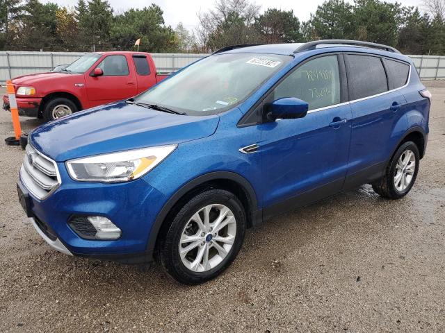 FORD ESCAPE SE 2018 1fmcu9gd4jud42510