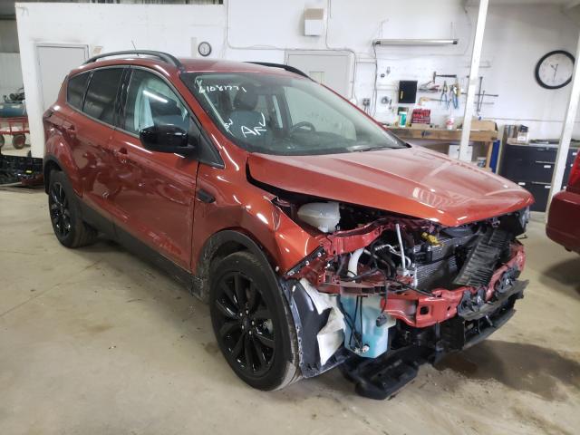 FORD ESCAPE SE 2019 1fmcu9gd4kub04531