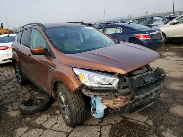 FORD ESCAPE SE 2017 1fmcu9gd5hua21327