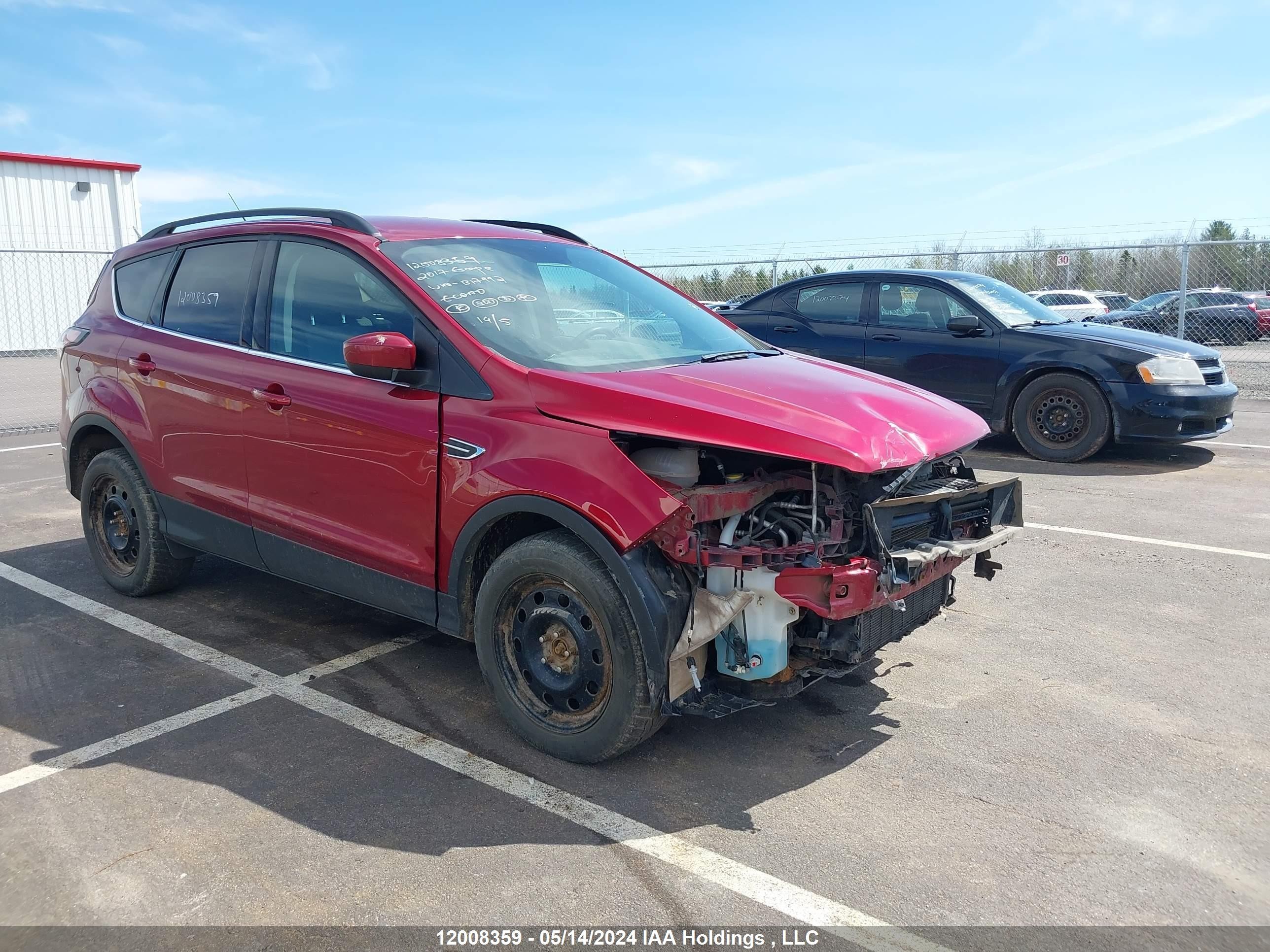 FORD ESCAPE 2017 1fmcu9gd5hub17992