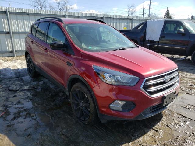 FORD ESCAPE SE 2017 1fmcu9gd5hub97990