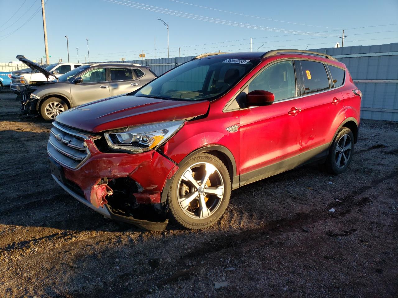 FORD ESCAPE 2017 1fmcu9gd5huc50722