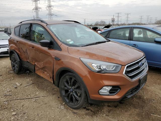 FORD ESCAPE SE 2017 1fmcu9gd5huc85289