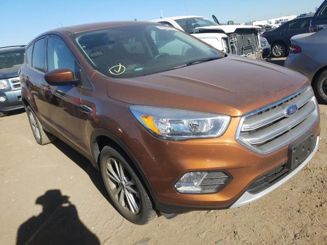 FORD ESCAPE SE 2017 1fmcu9gd5hud76515