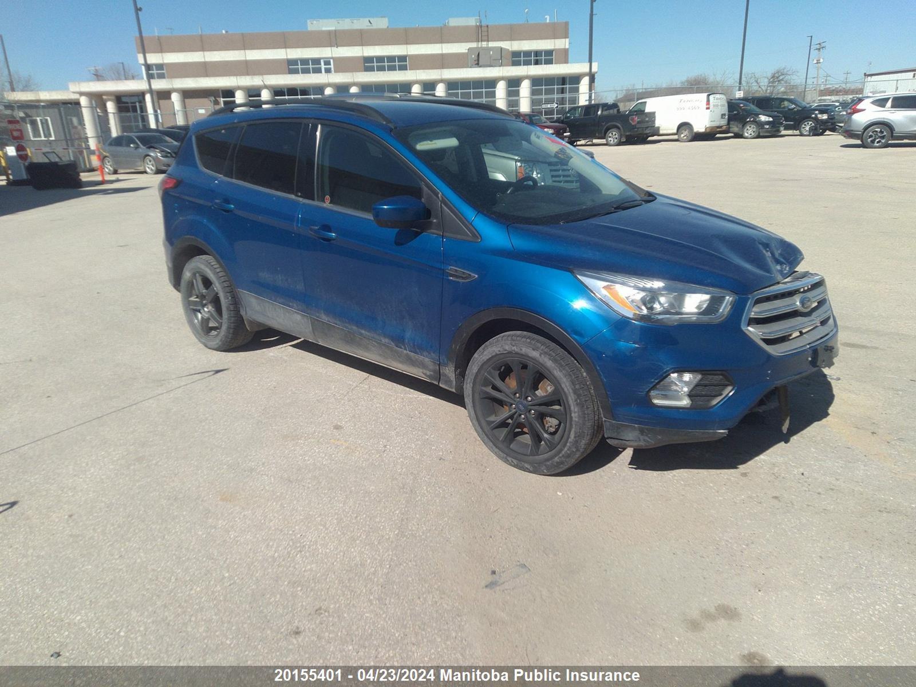 FORD ESCAPE 2017 1fmcu9gd5hud79883