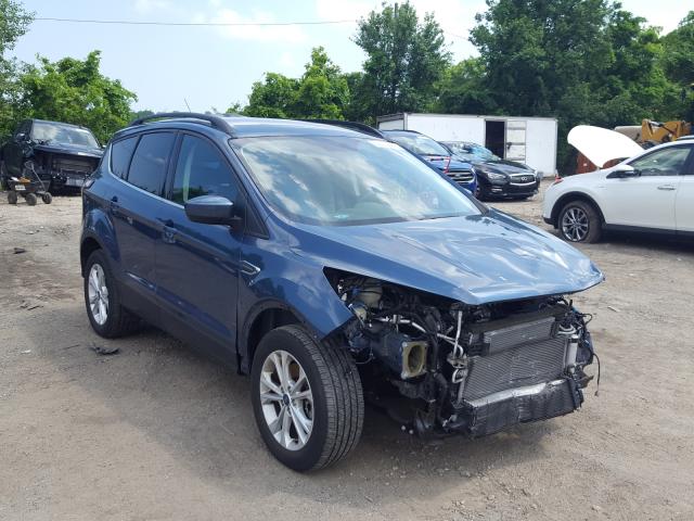 FORD ESCAPE SE 2018 1fmcu9gd5jua17560