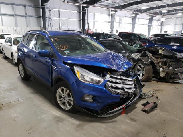 FORD ESCAPE SE 2018 1fmcu9gd5jub13639