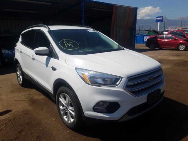 FORD ESCAPE SE 2018 1fmcu9gd5jub15701