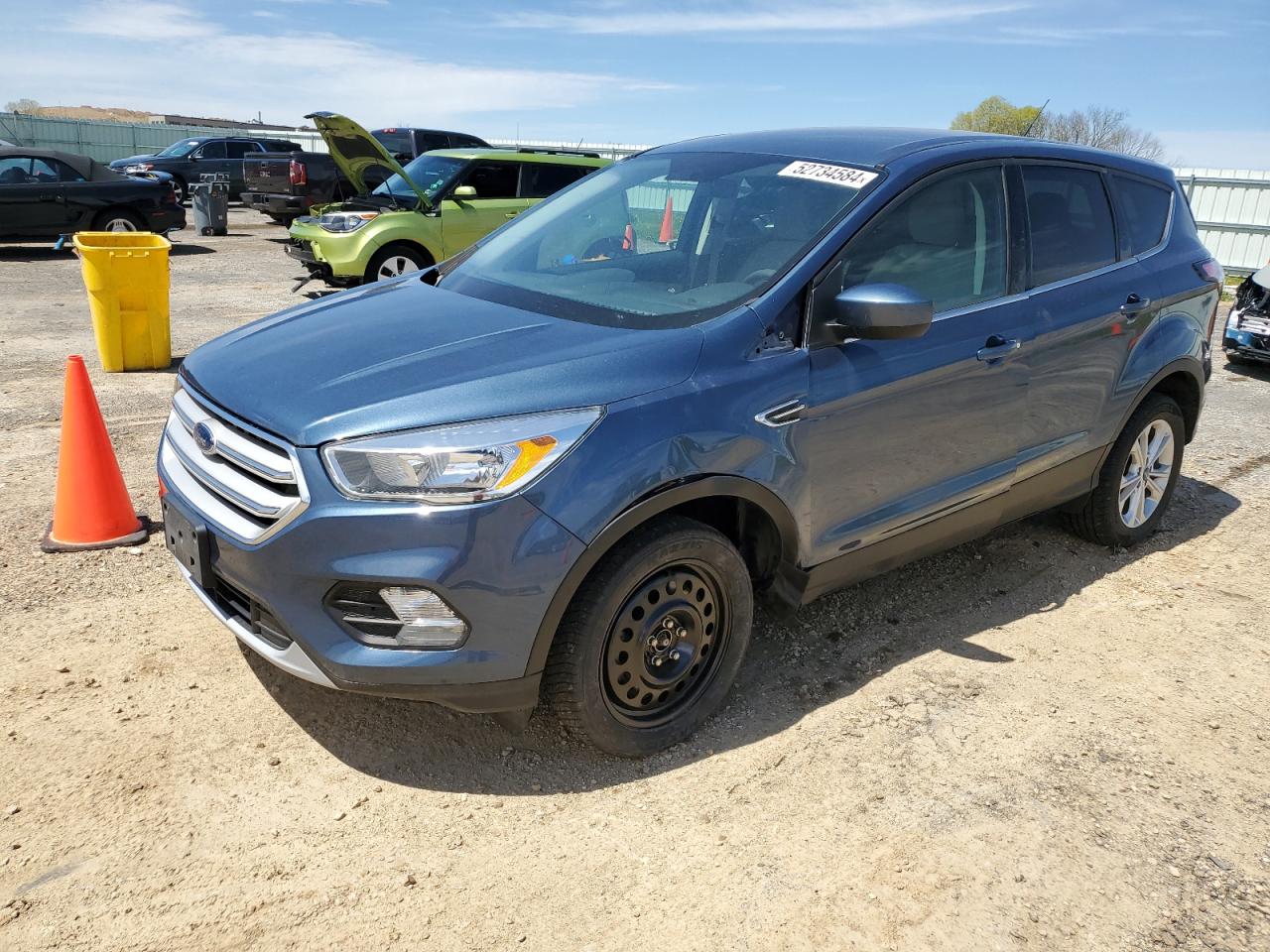 FORD ESCAPE 2018 1fmcu9gd5jub17528