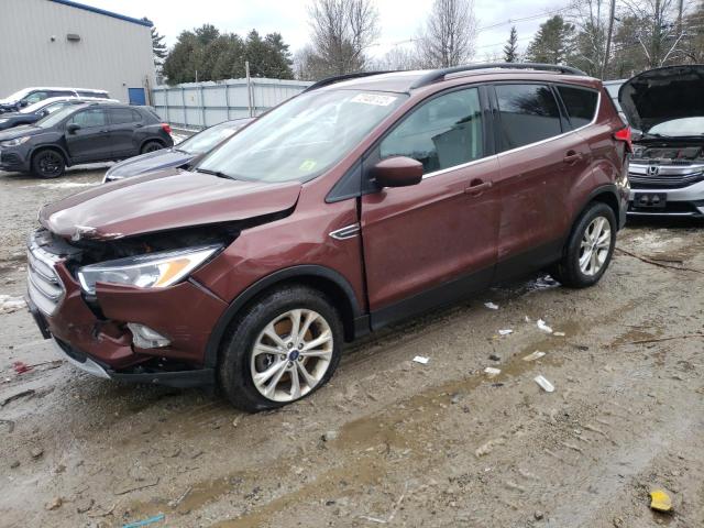 FORD ESCAPE SE 2018 1fmcu9gd5jub76613