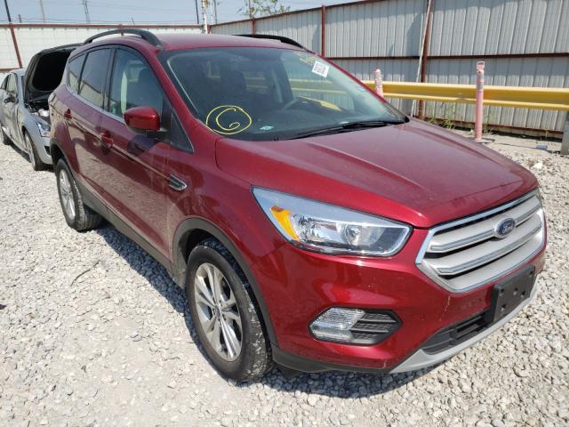 FORD ESCAPE SE 2018 1fmcu9gd5jub83836