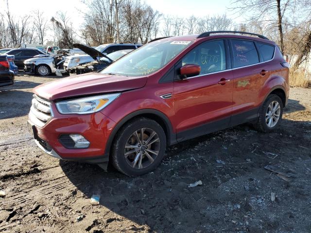 FORD ESCAPE SE 2018 1fmcu9gd5juc00683