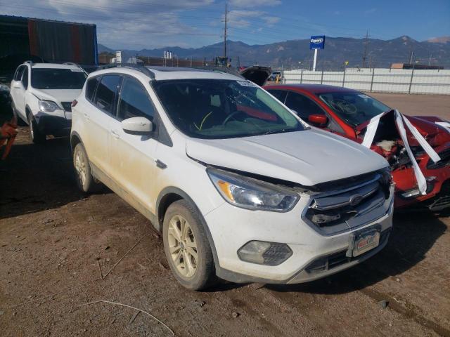 FORD ESCAPE SE 2018 1fmcu9gd5juc11246