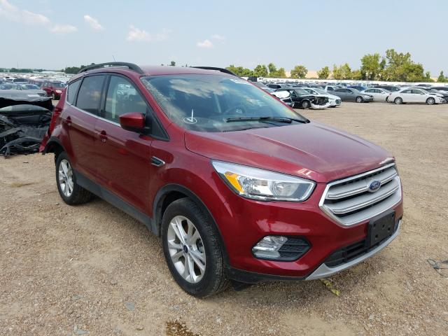 FORD ESCAPE SE 2018 1fmcu9gd5jud48204