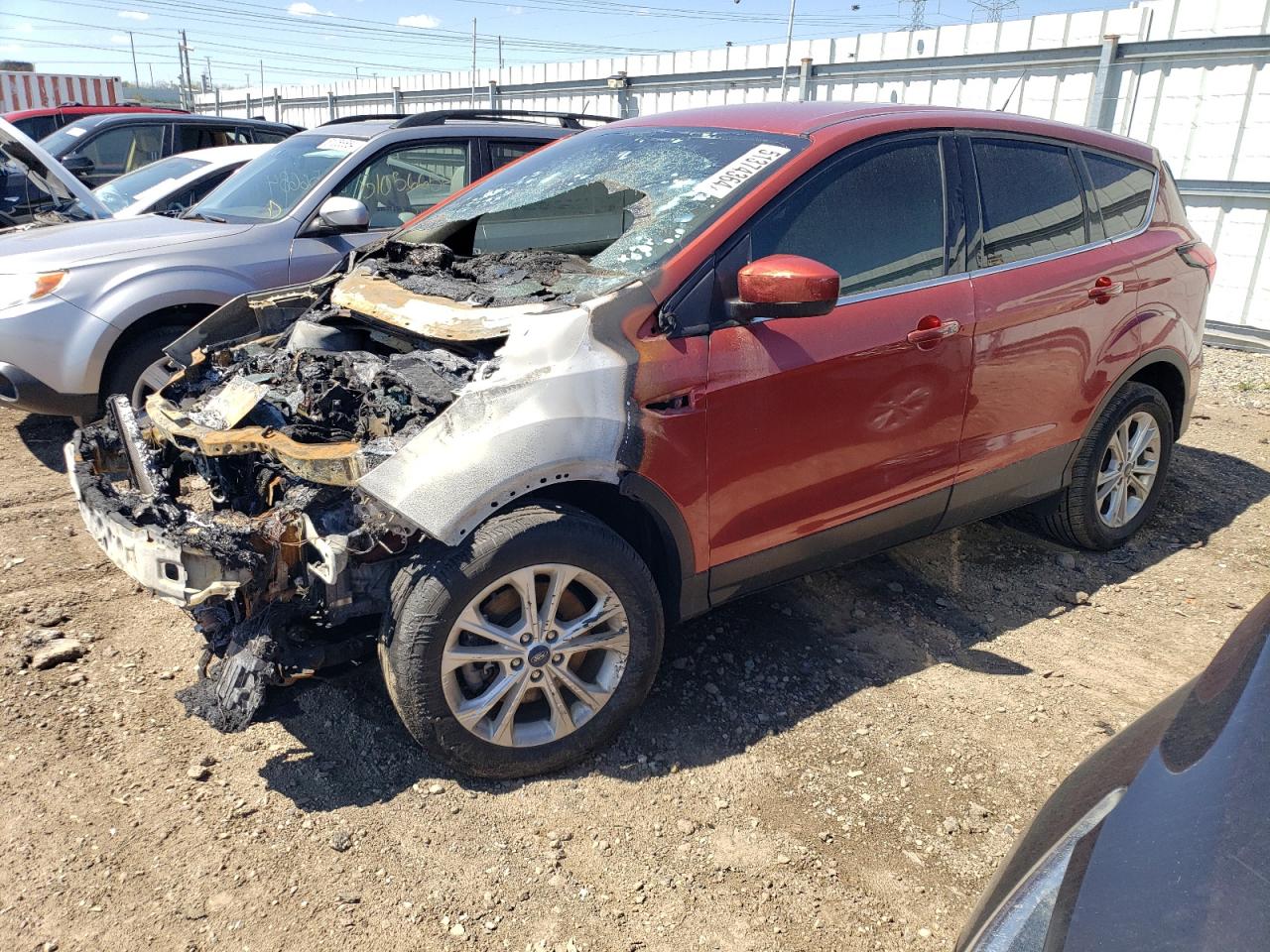 FORD ESCAPE SE 2019 1fmcu9gd5kua78134