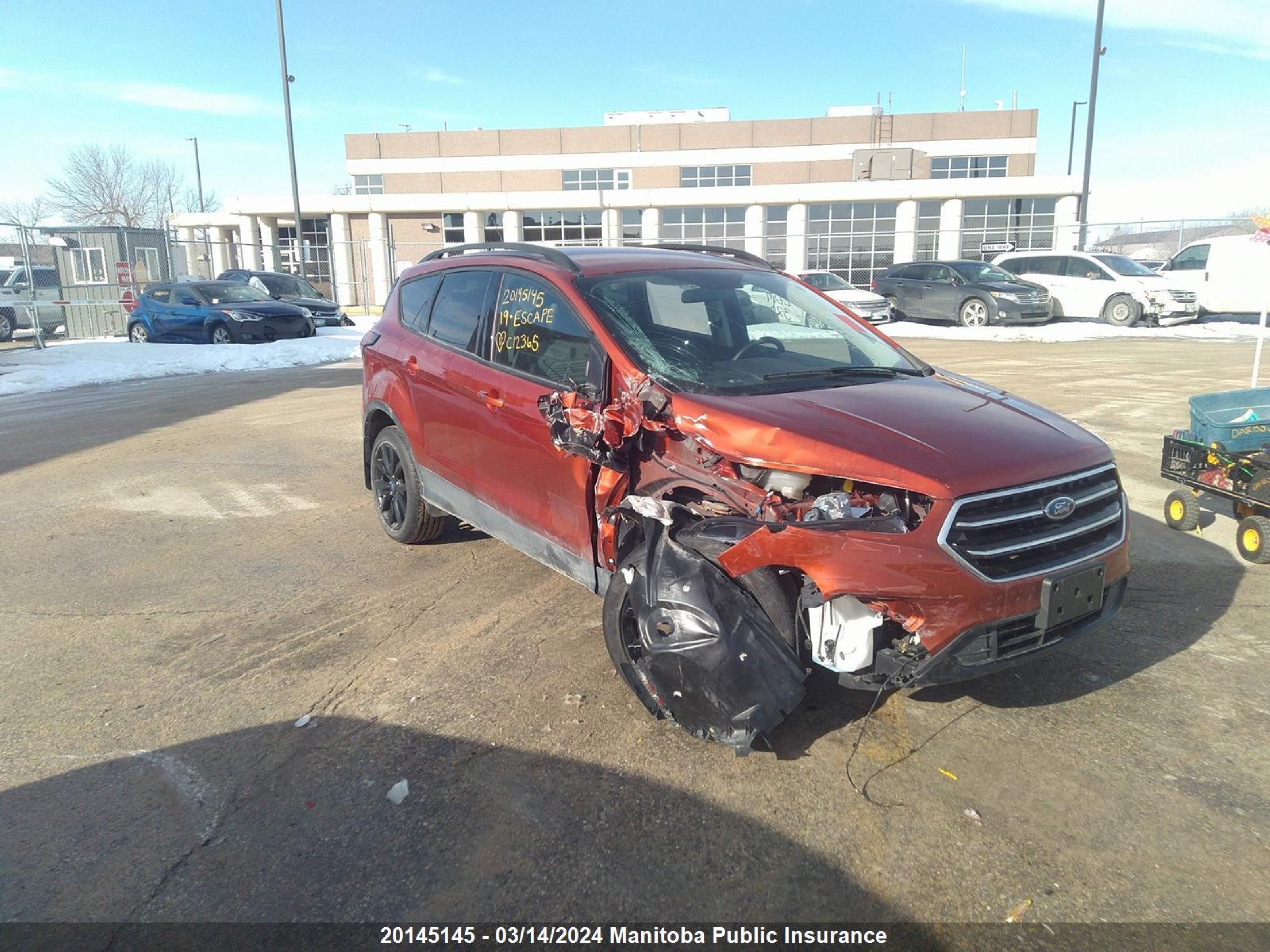 FORD ESCAPE 2019 1fmcu9gd5kuc12365