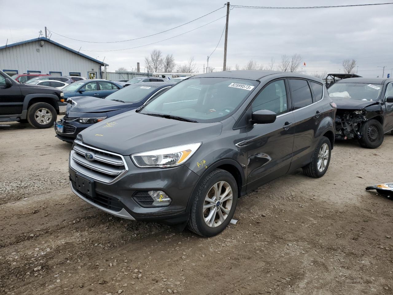 FORD ESCAPE 2017 1fmcu9gd6hub38107