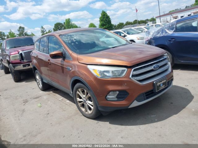 FORD ESCAPE 2017 1fmcu9gd6huc82143