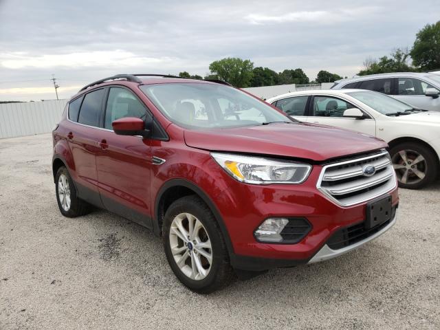 FORD ESCAPE SE 2018 1fmcu9gd6jua09998