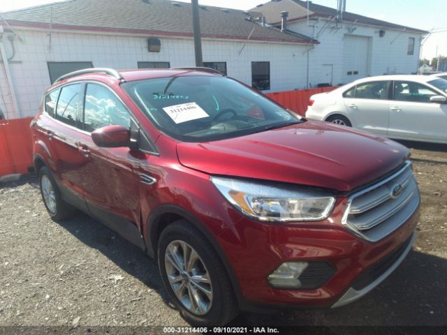 FORD ESCAPE 2018 1fmcu9gd6jua19558