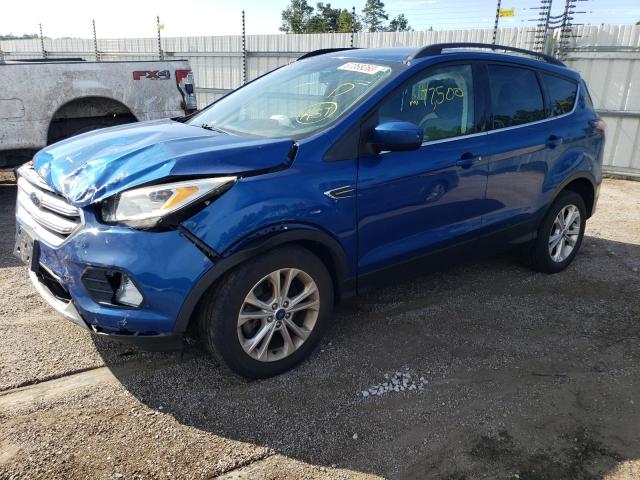 FORD ESCAPE SE 2018 1fmcu9gd6jua39082