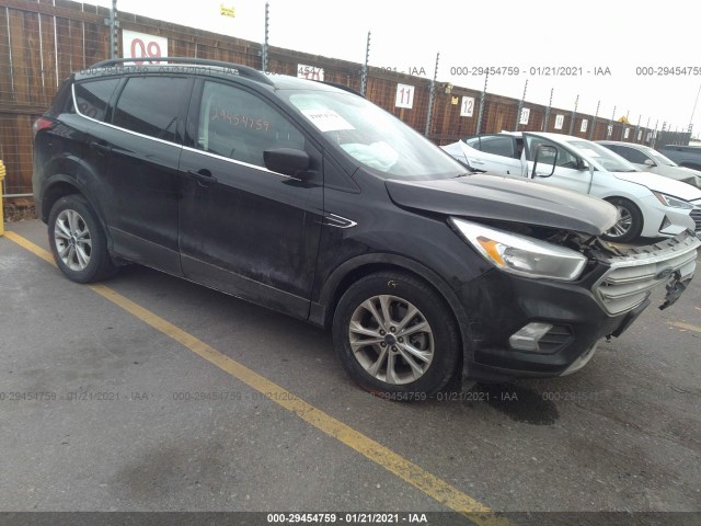 FORD ESCAPE 2018 1fmcu9gd6jua42077