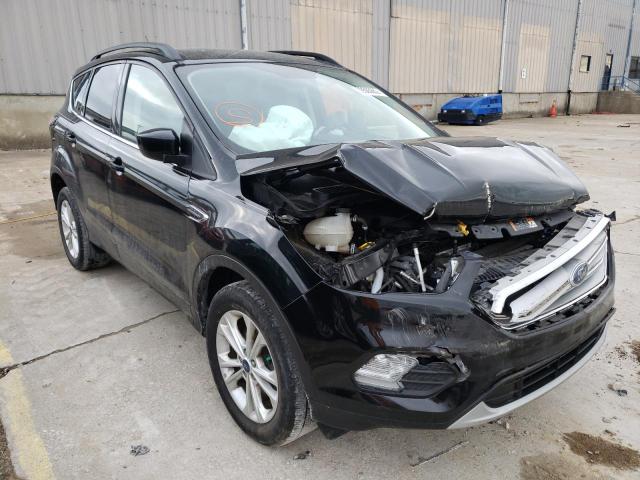 FORD ESCAPE SE 2018 1fmcu9gd6jua53578