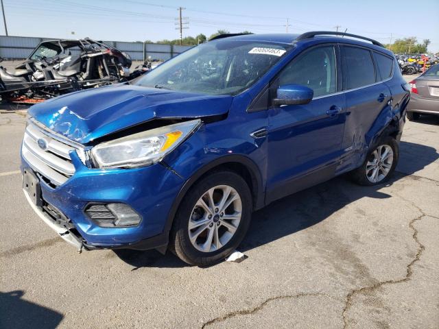 FORD ESCAPE SE 2018 1fmcu9gd6jua64340