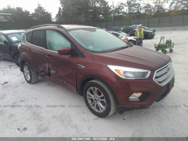 FORD ESCAPE 2018 1fmcu9gd6jua77301