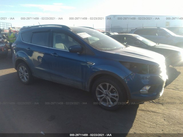 FORD ESCAPE 2018 1fmcu9gd6jua87956