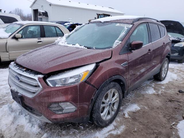 FORD ESCAPE SE 2018 1fmcu9gd6jub23614