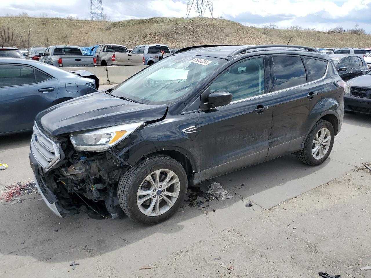 FORD ESCAPE 2018 1fmcu9gd6jub25816